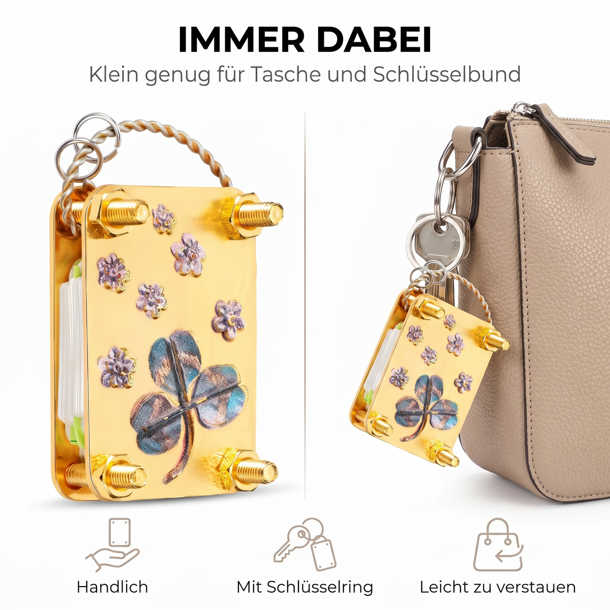 Metall-Blumenpresse für bleibende Erinnerungen